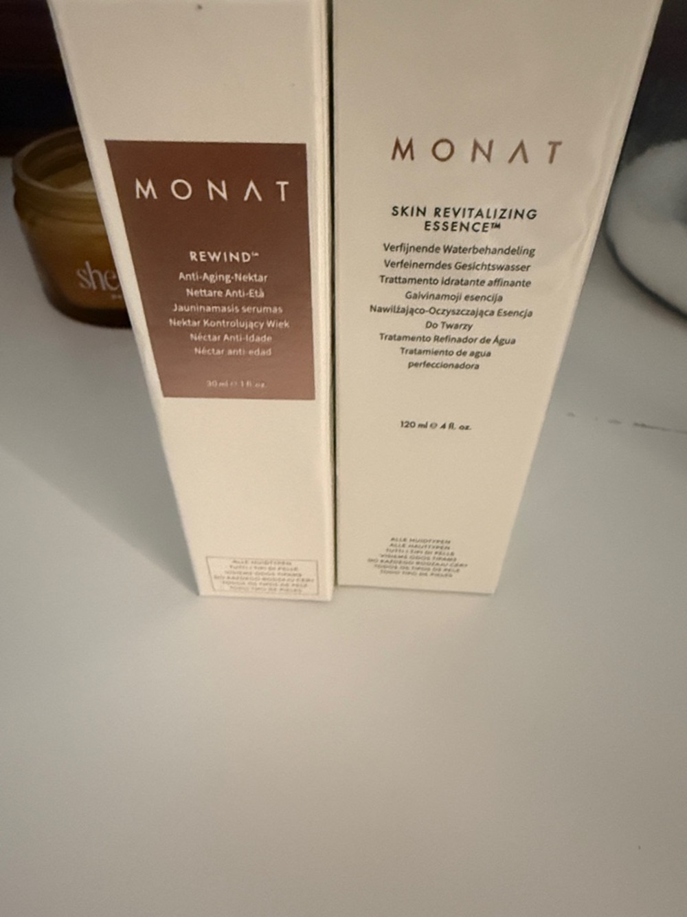 Rewind Anti-Aging Nectar & Skin Revitalizing Essence Duo - Cream